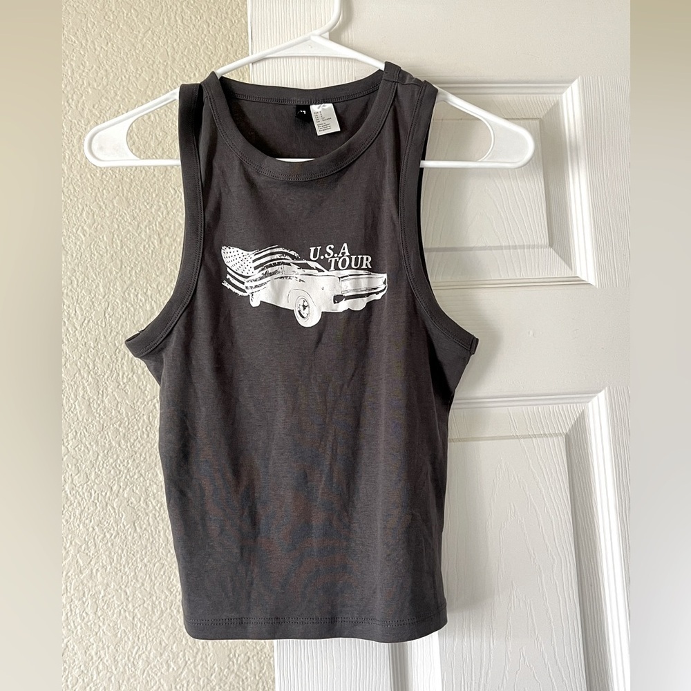 H&M cropped tank